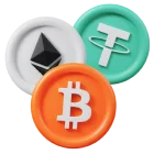 All cryptocurrencies are supported at Twice Dice Online Casino
